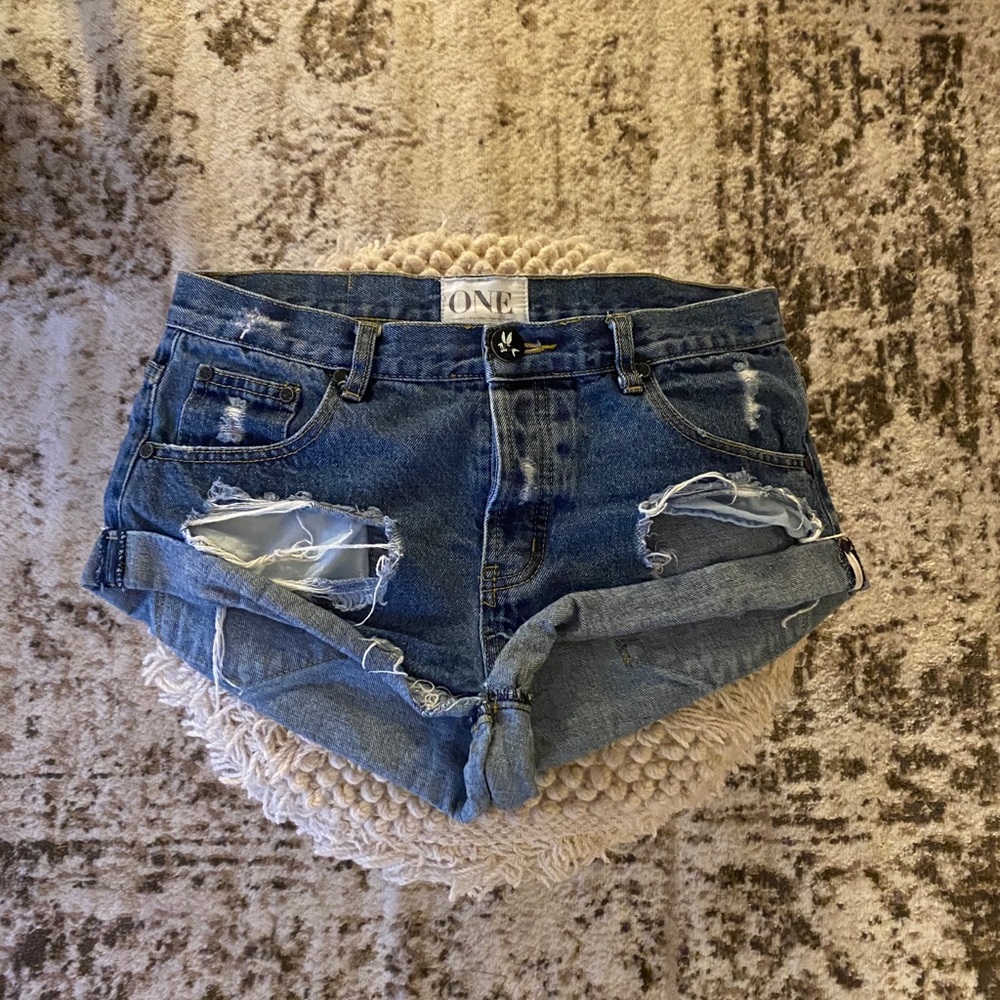 One Teaspoon Bandit Shorts
